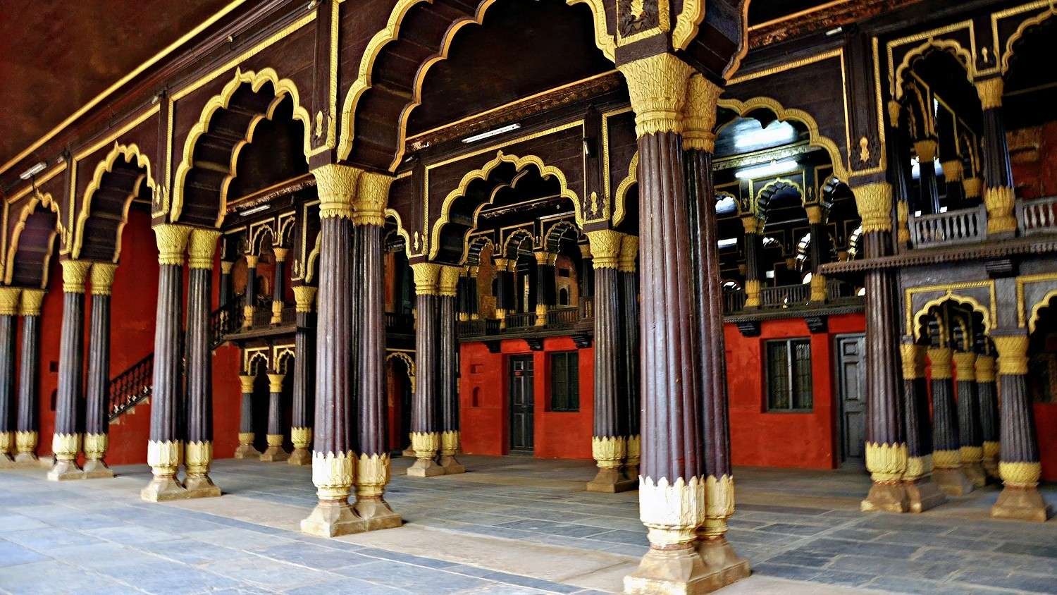 Tipu Sultan’s Summer Palace